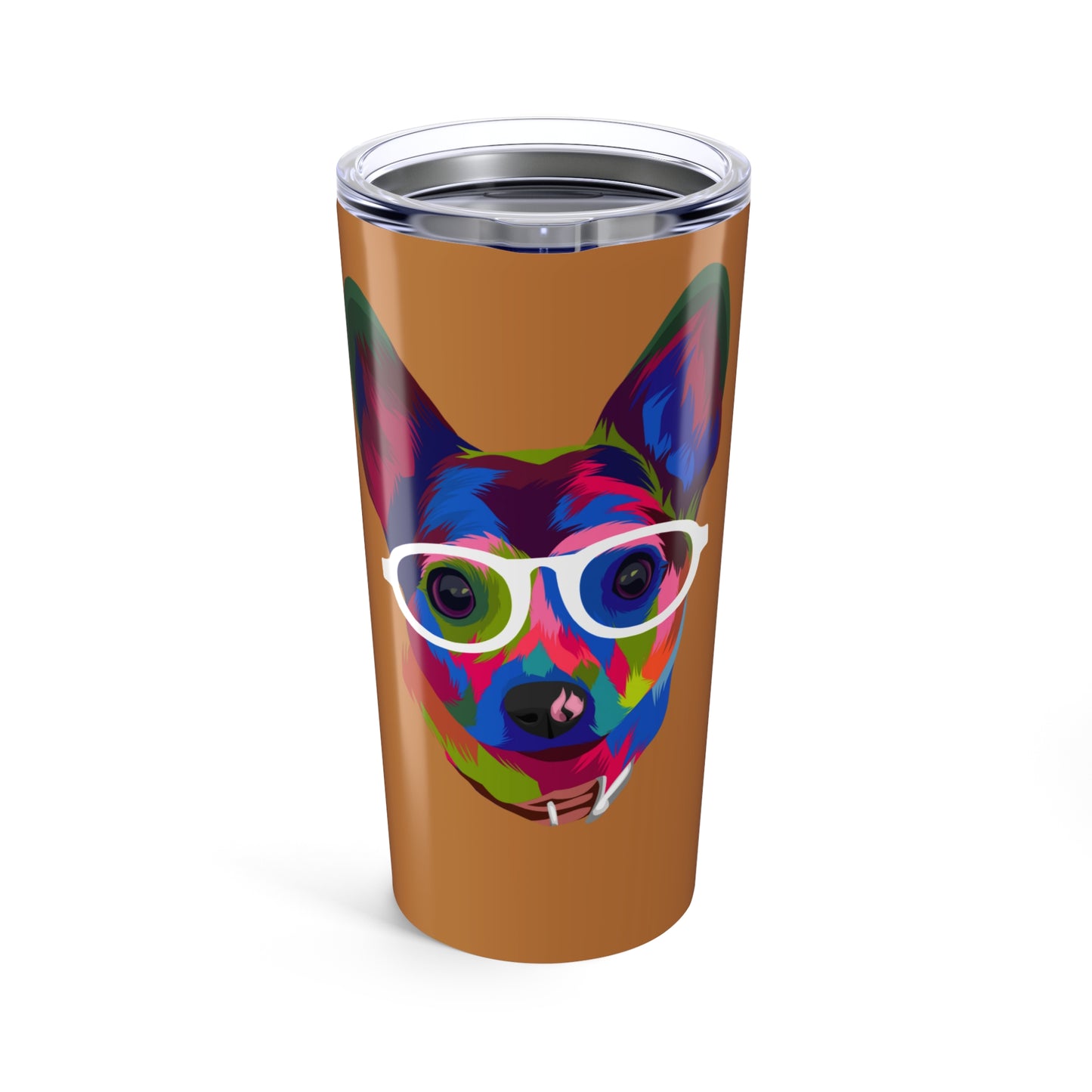 The Clever Canine - Tumbler - 20oz Insulated Travel Mug