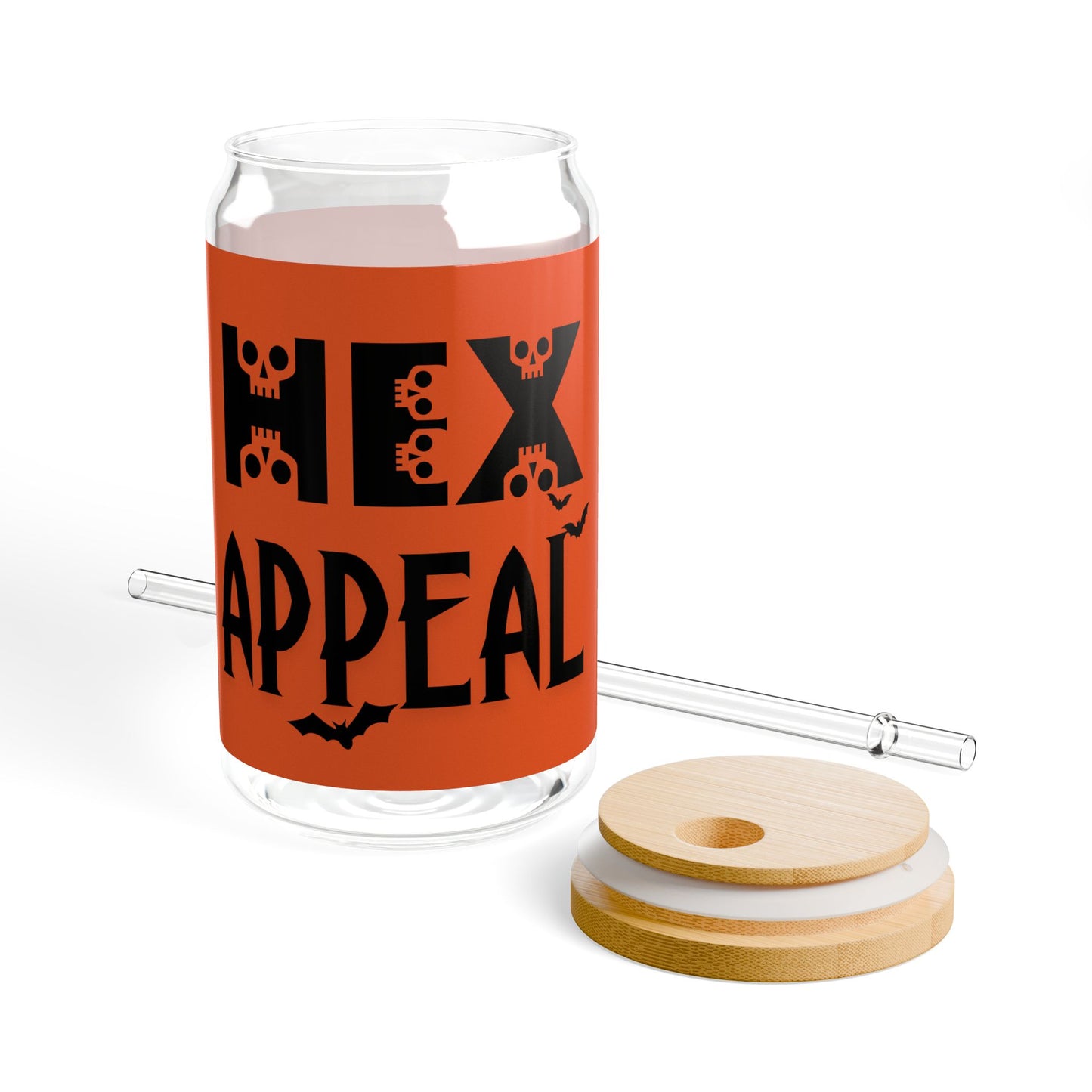 Hex Appeal - Sipper Glass 16oz