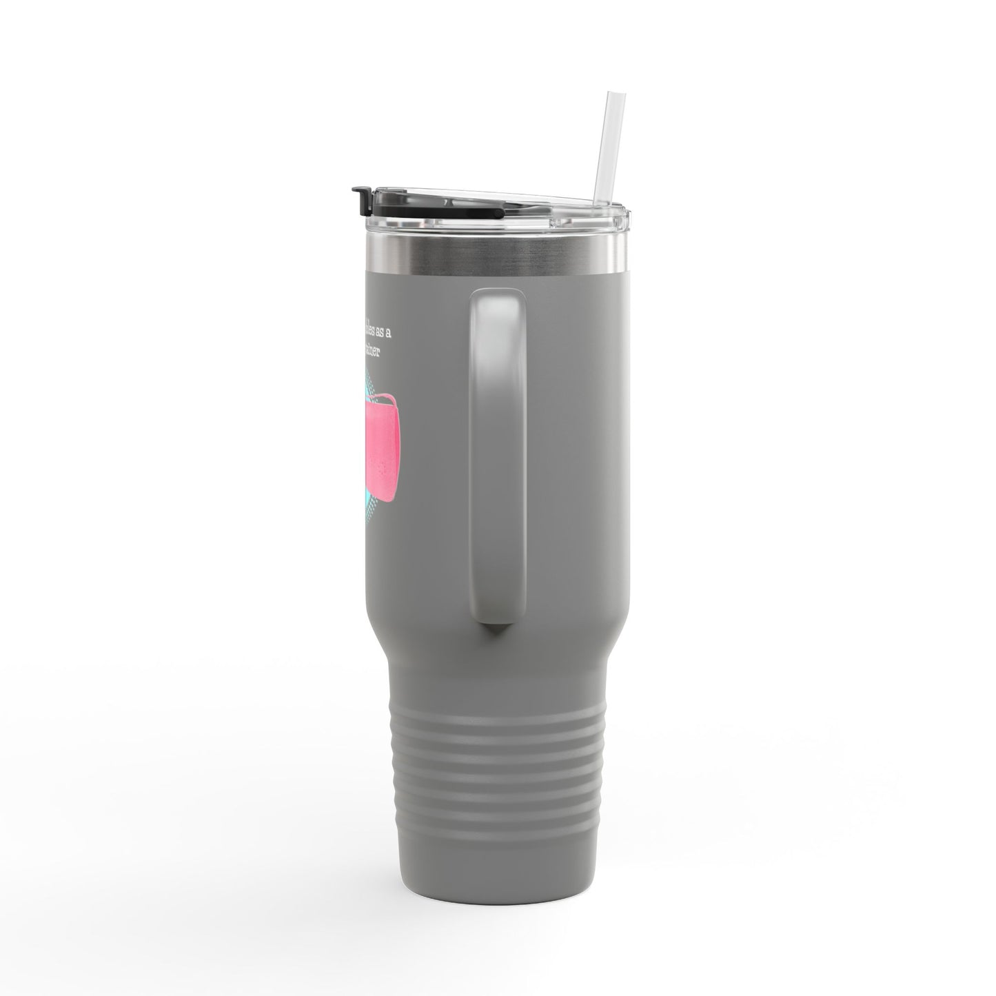 My Purse Doubles as a Sharps Container - Insulated Travel Mug, 40oz