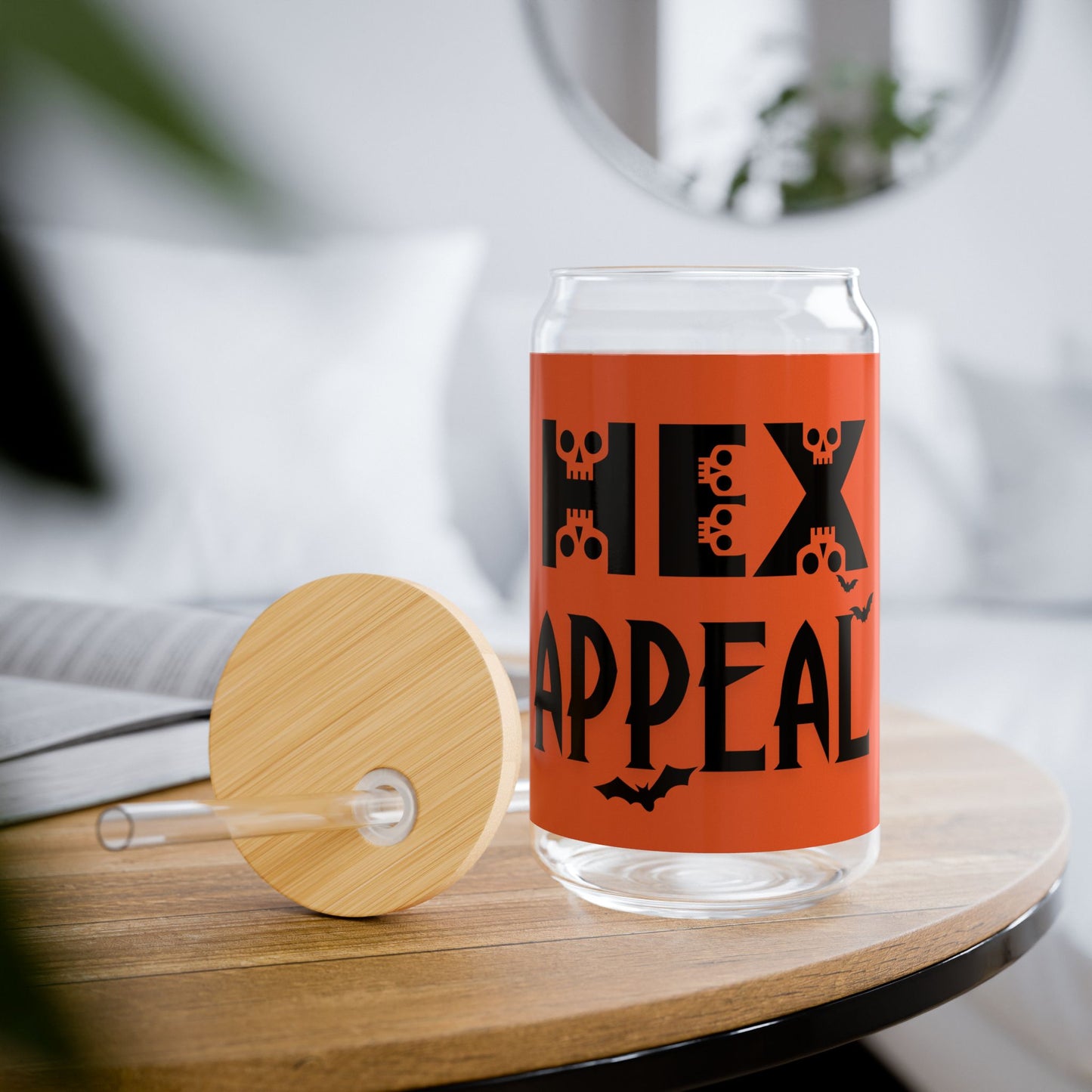 Hex Appeal - Sipper Glass 16oz