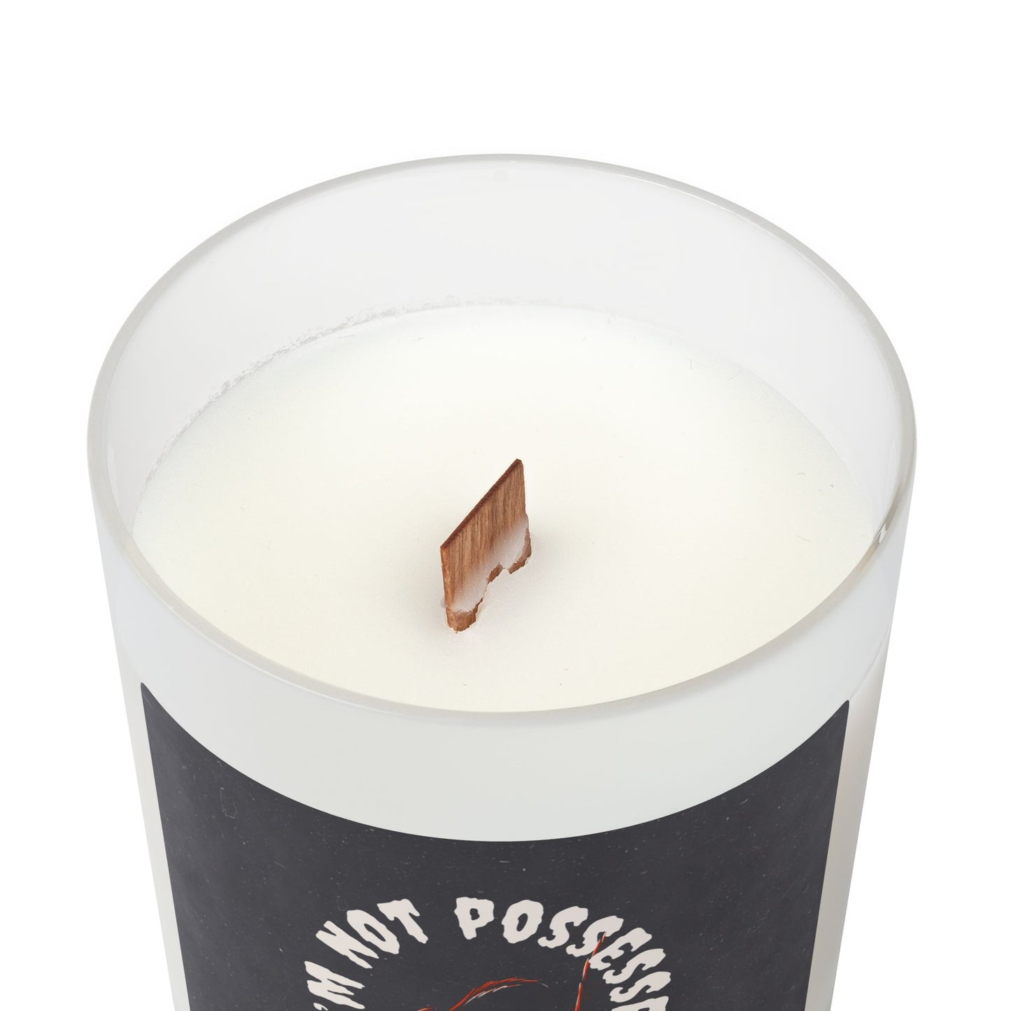 I’m Not Possessed, I’m Just Overstimulated - Frosted Candle 11oz