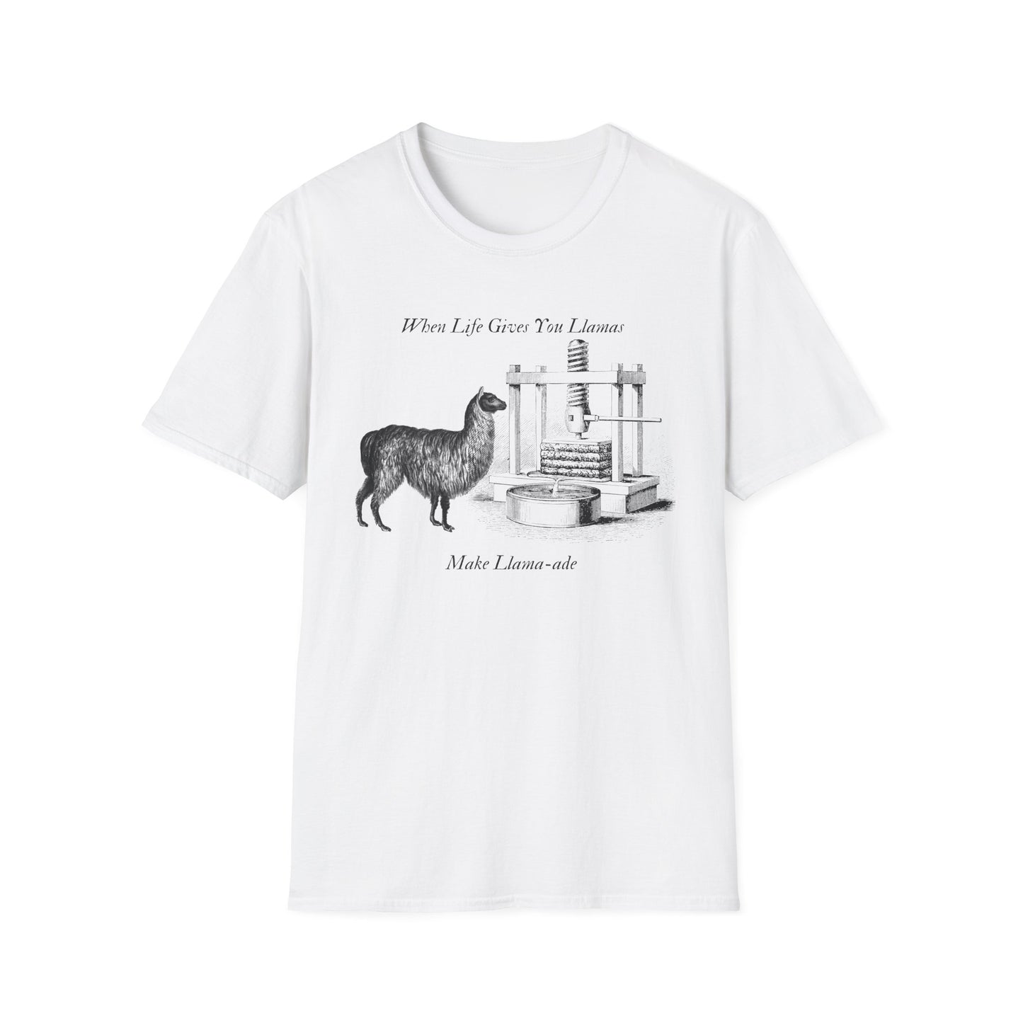 When Life Gives You Llamas, Make Llama-Ade