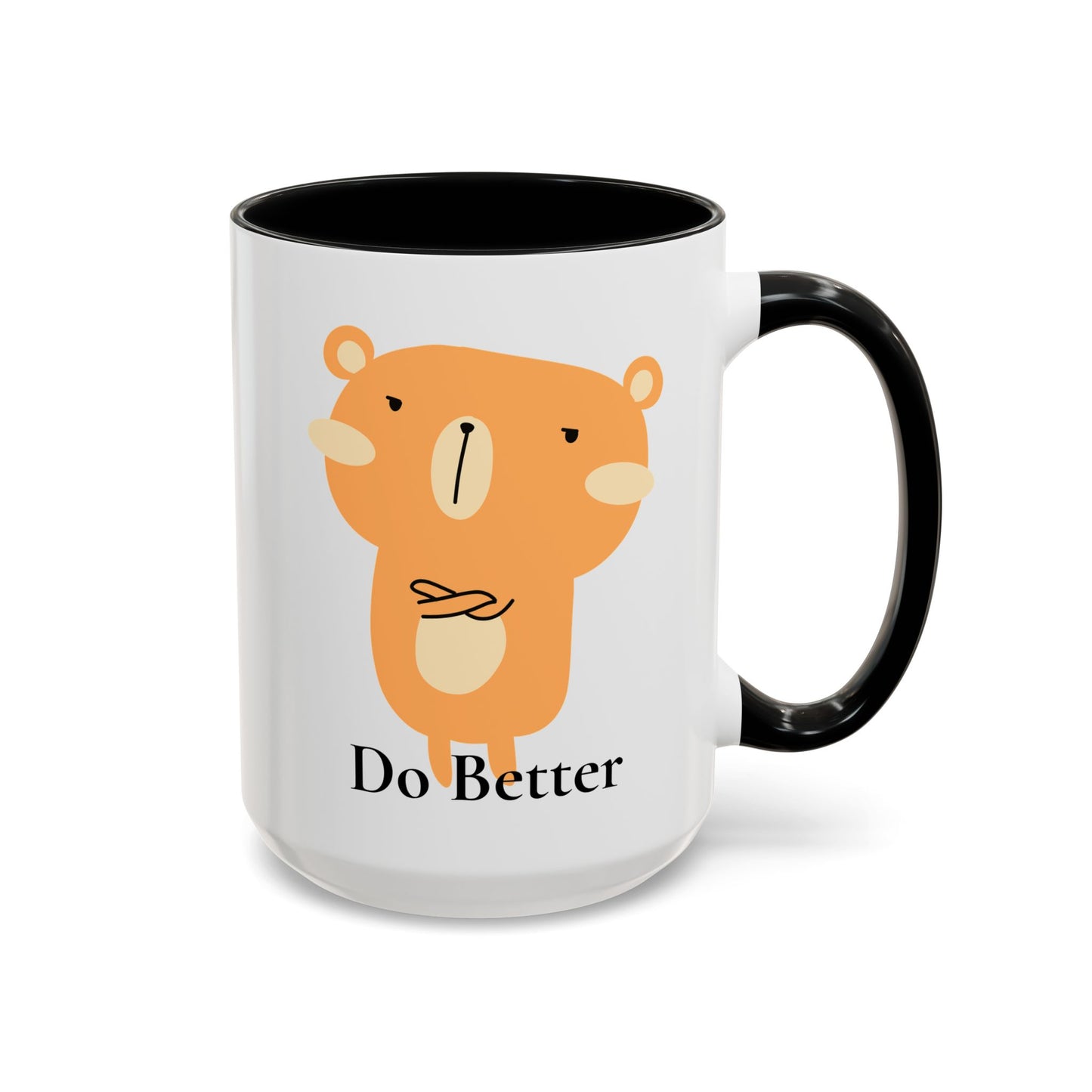 Do Better - Disappointed Bear - Mug