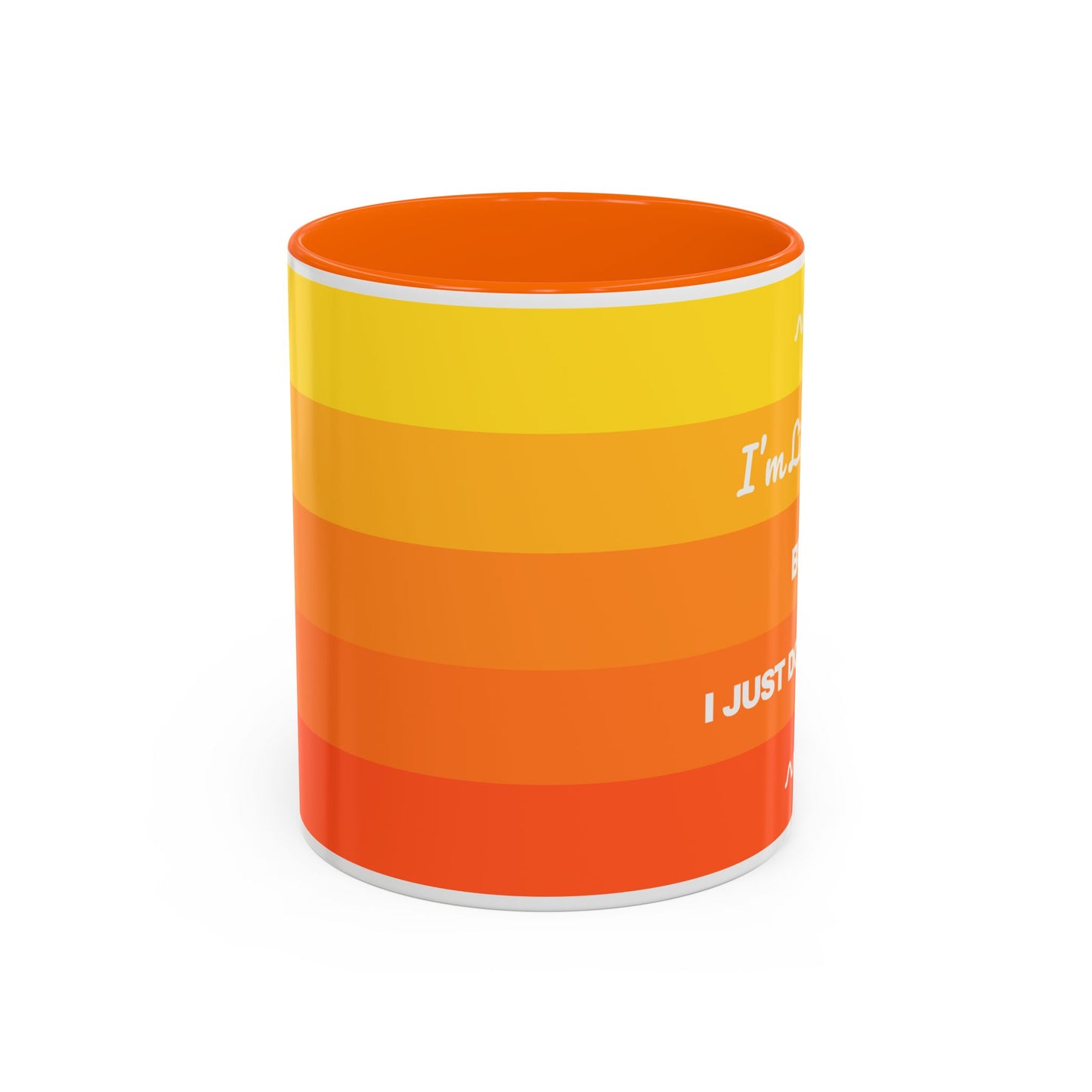 I’m Listening, I Just Don’t Care -  Mug