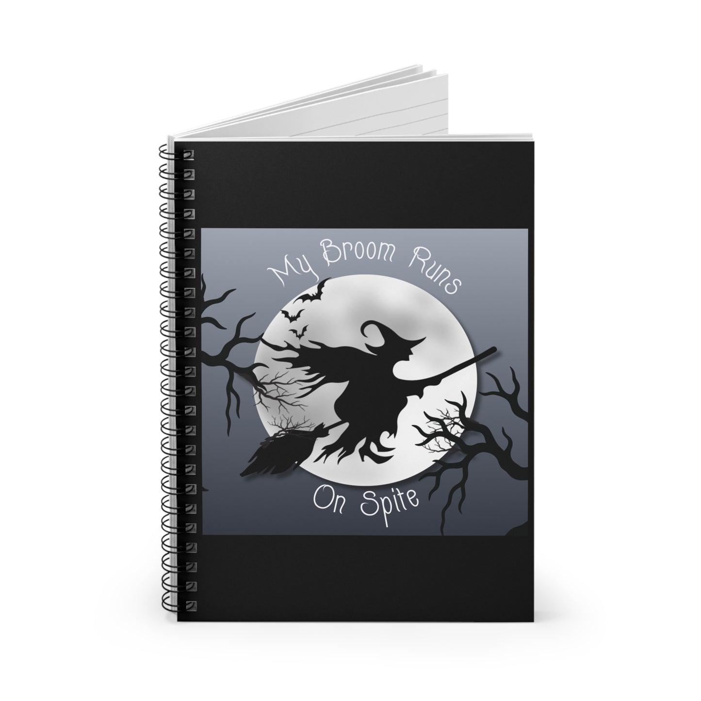 My Broom Runs on Spite – Journal