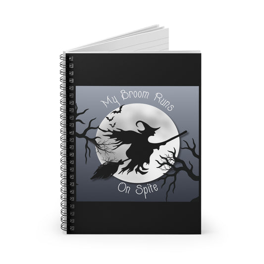 My Broom Runs on Spite – Journal