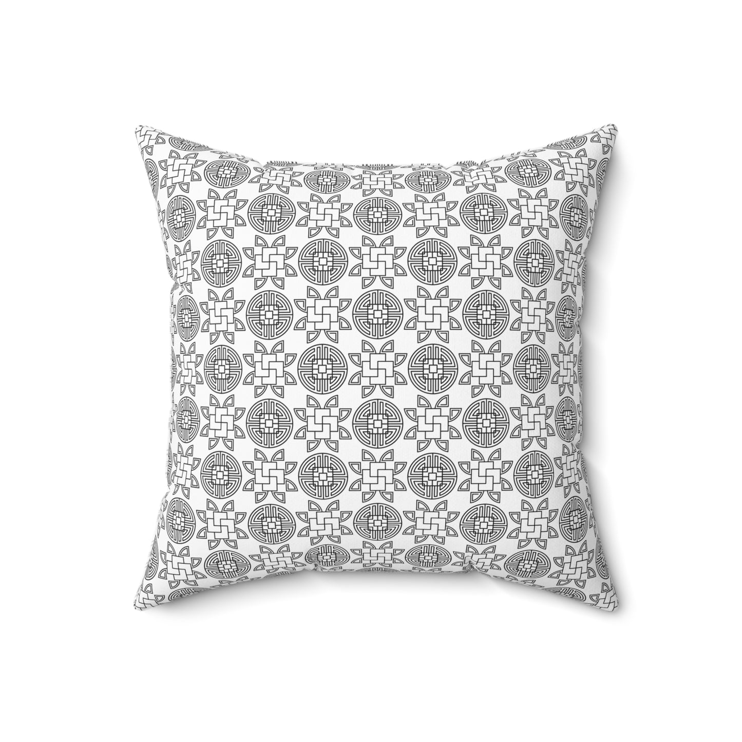 My Patience Has Expired - Bold, No-Nonsense Graphic Square Pillow