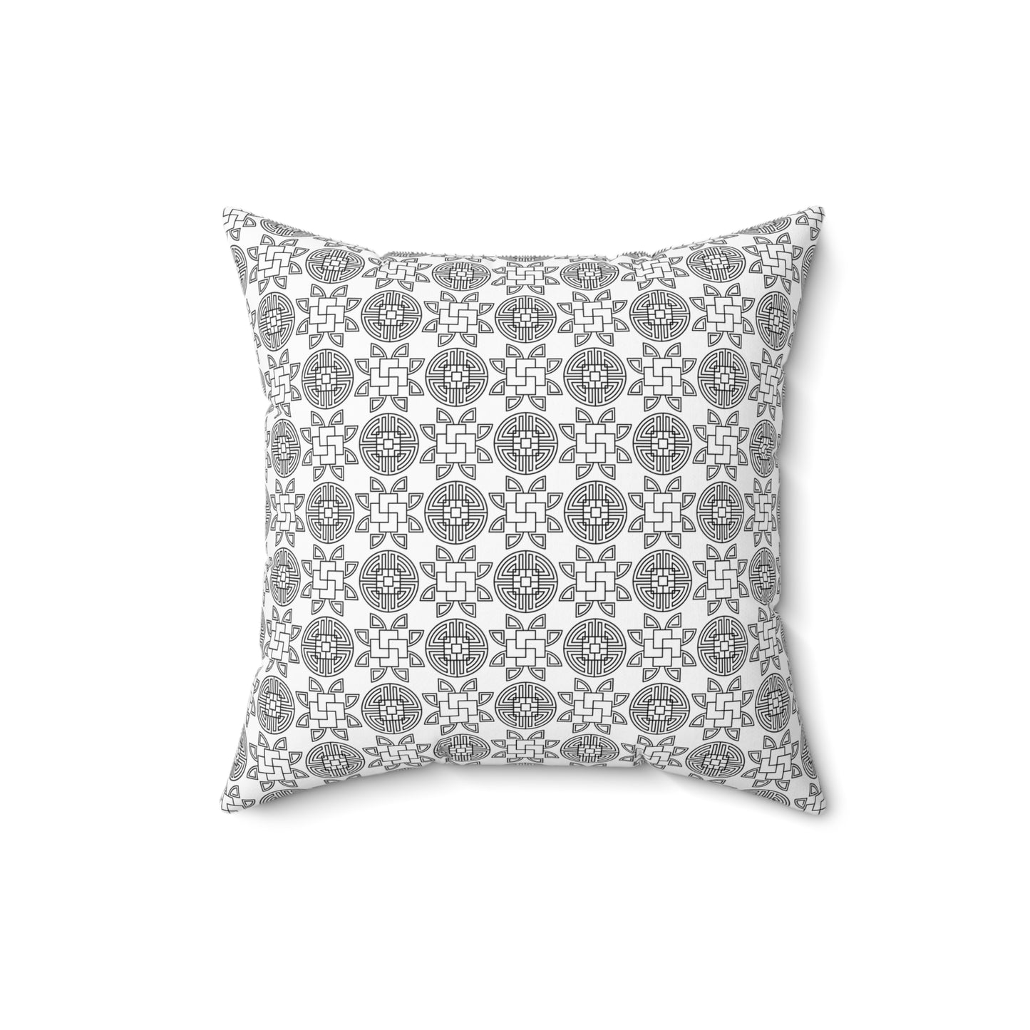 My Patience Has Expired - Bold, No-Nonsense Graphic Square Pillow