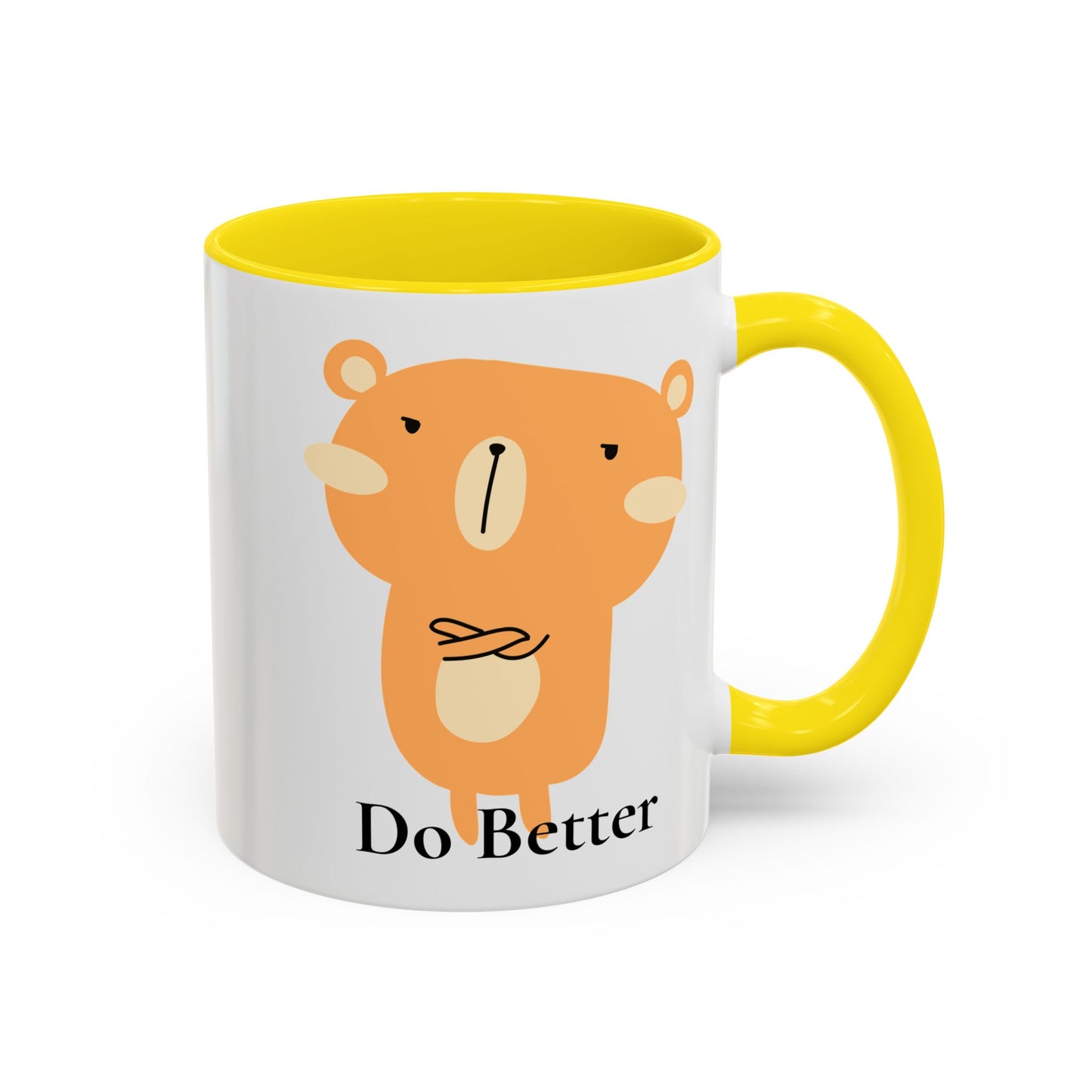 Do Better - Disappointed Bear - Mug