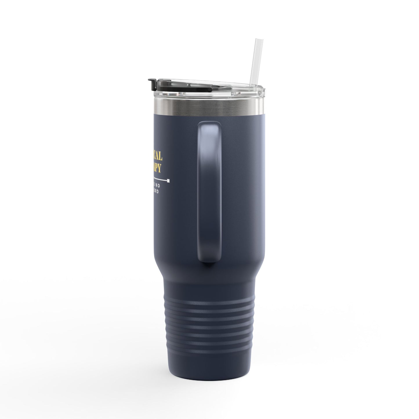 Physical Therapy – There Is No Safe Word - Insulated Travel Mug, 40oz