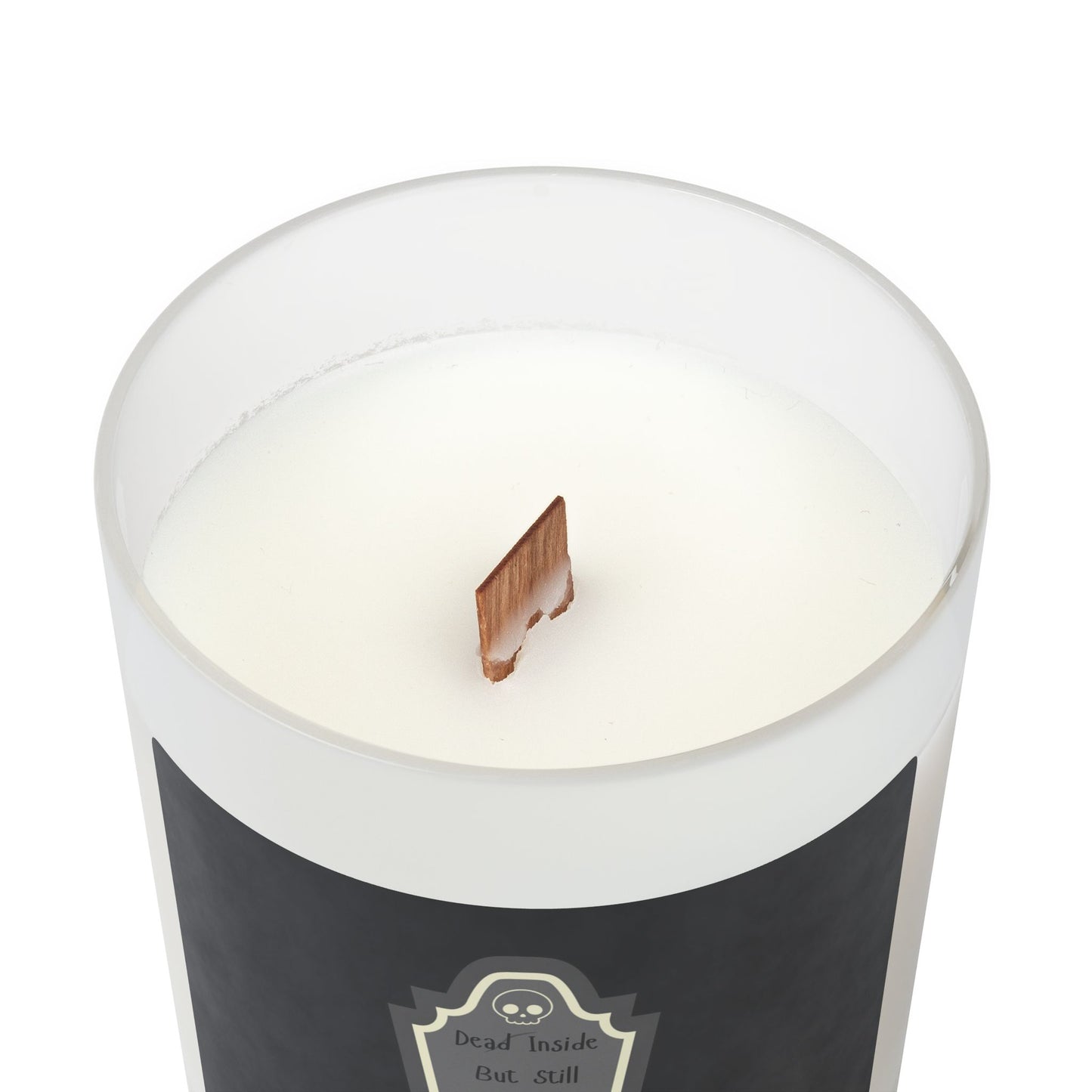 Dead Inside, But Still Showing Up - 11oz Candle