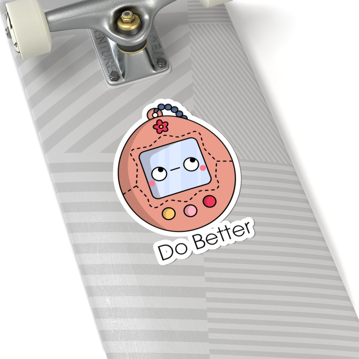 Do Better - Retro Digital Pet - Stickers