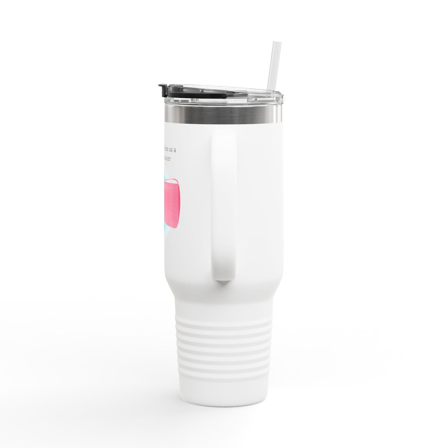 My Purse Doubles as a Sharps Container - Insulated Travel Mug, 40oz