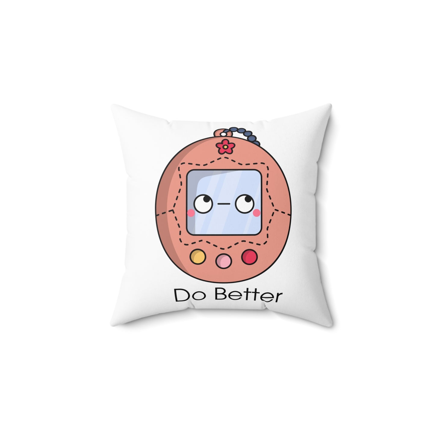 Do Better - Retro Digital Pet - Pillow