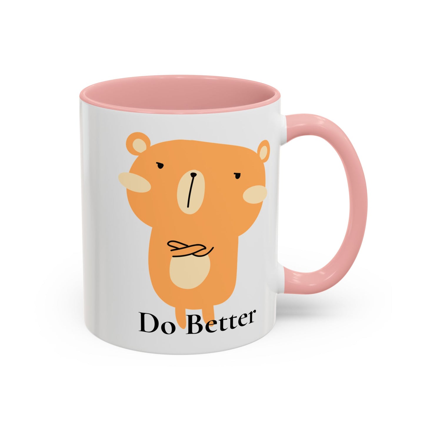 Do Better - Disappointed Bear - Mug