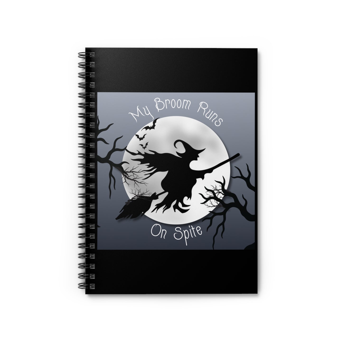 My Broom Runs on Spite – Journal