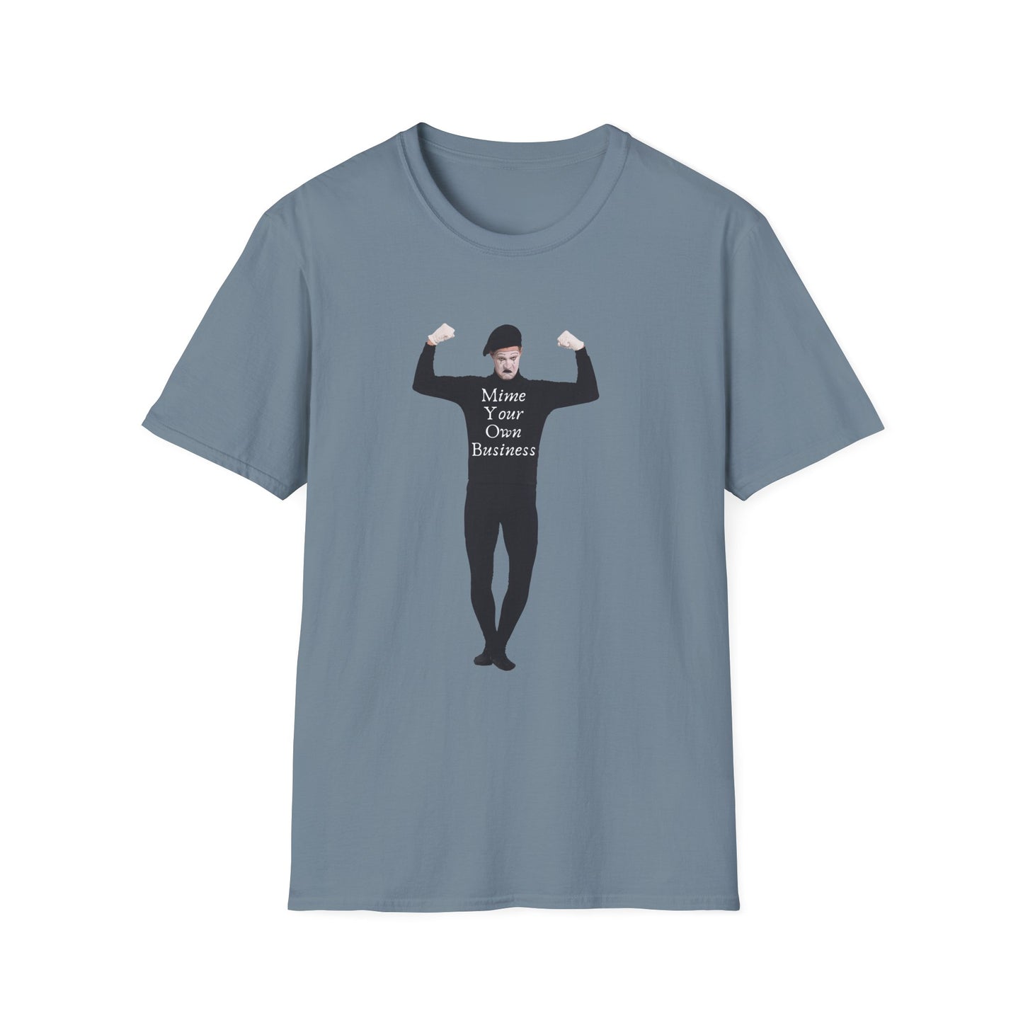 Mime Your Own Business